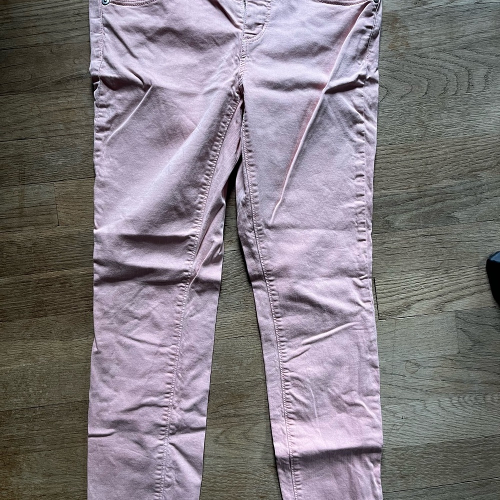 LOFT Blush Denim Pants